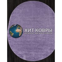 Российский ковер Makao 600 Фиолетовый овал